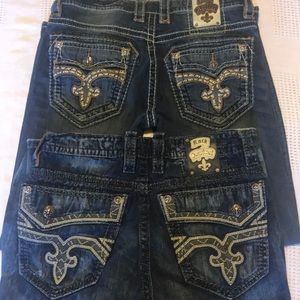 2 pairs Rock Revival Jeans